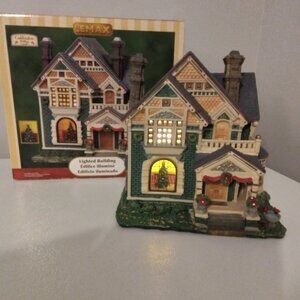 Lemax house residence